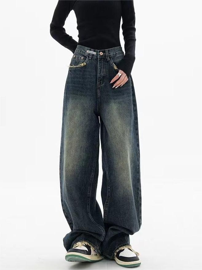 Zuya - Vintage Baggy Jeans