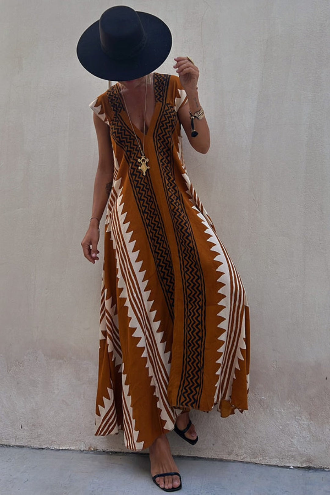 Alya - Aztec-Kleid