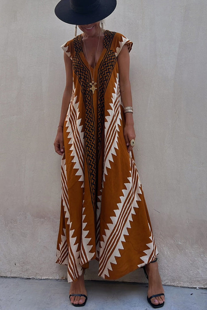 Alya - Aztec-Kleid