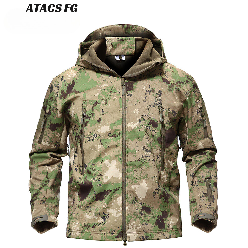 Ison- Militär/Outdoor Wasserdichte Thermojacke