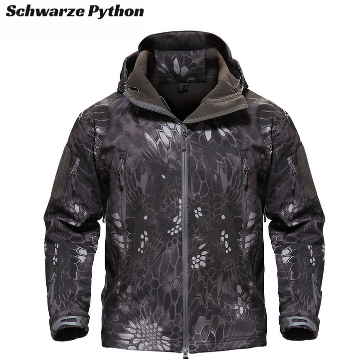 Ison- Militär/Outdoor Wasserdichte Thermojacke