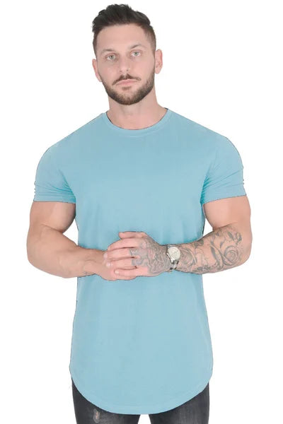 Brandon - Essential-T-Shirt mit Tropfenschnitt