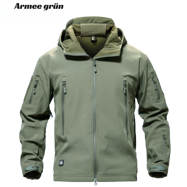 Ison- Militär/Outdoor Wasserdichte Thermojacke