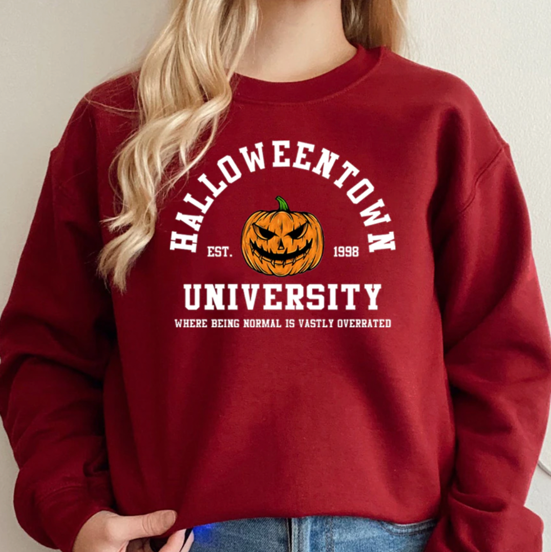 UNIVERSITY -  Stylischer Sweater mit individuellem Design