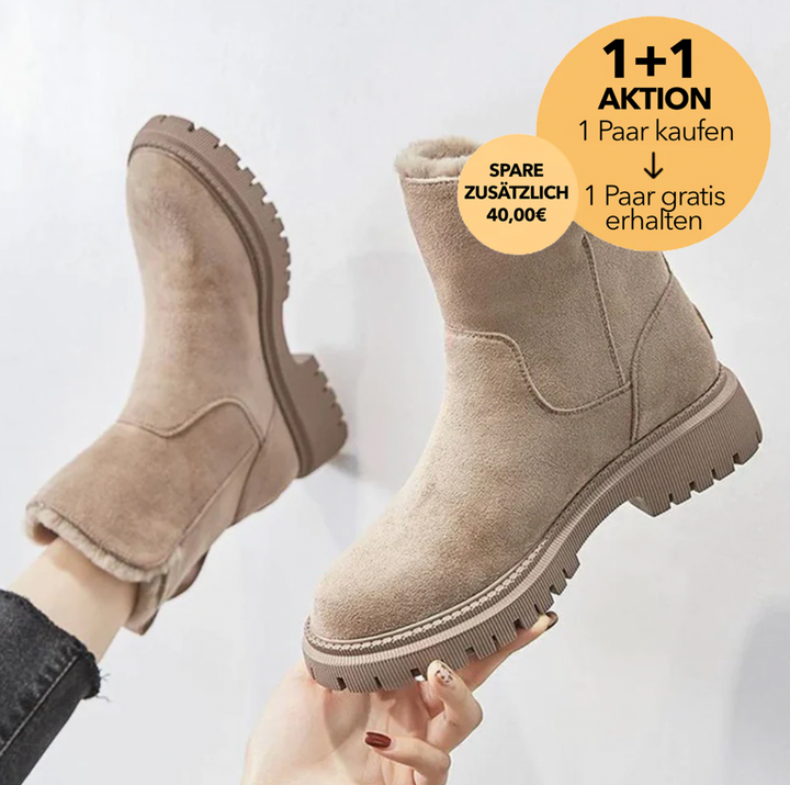 (1+1 GRATIS AKTION) Orthofrei Grace - Schneestiefel mit Futter