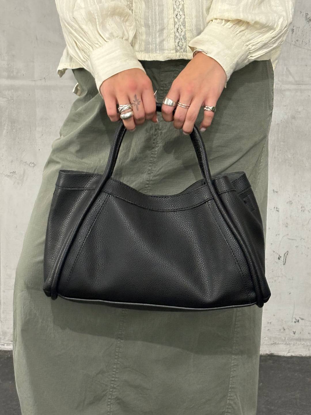 Sleek Valeria Handbag