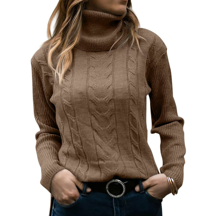 KATE™-ROLLKRAGENPULLOVER (AUS HOCHWERTIGER VISKOSE)