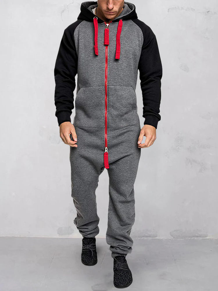 Ethan Comfort Jumpsuit Männer