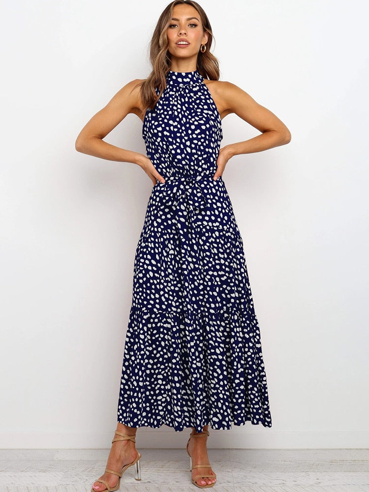 Sommerkleid mit Polka-Dot-Print - Shine into summer