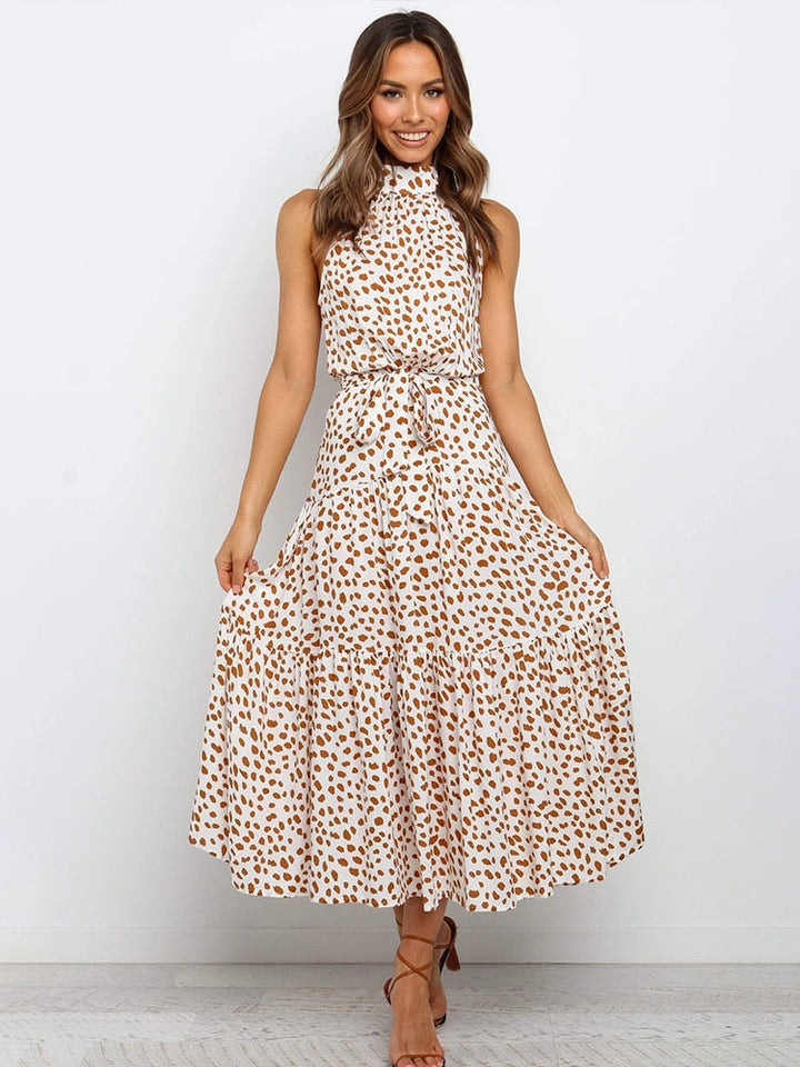 Sommerkleid mit Polka-Dot-Print - Shine into summer