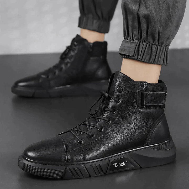 Zeke™ - Schwarze Stiefel