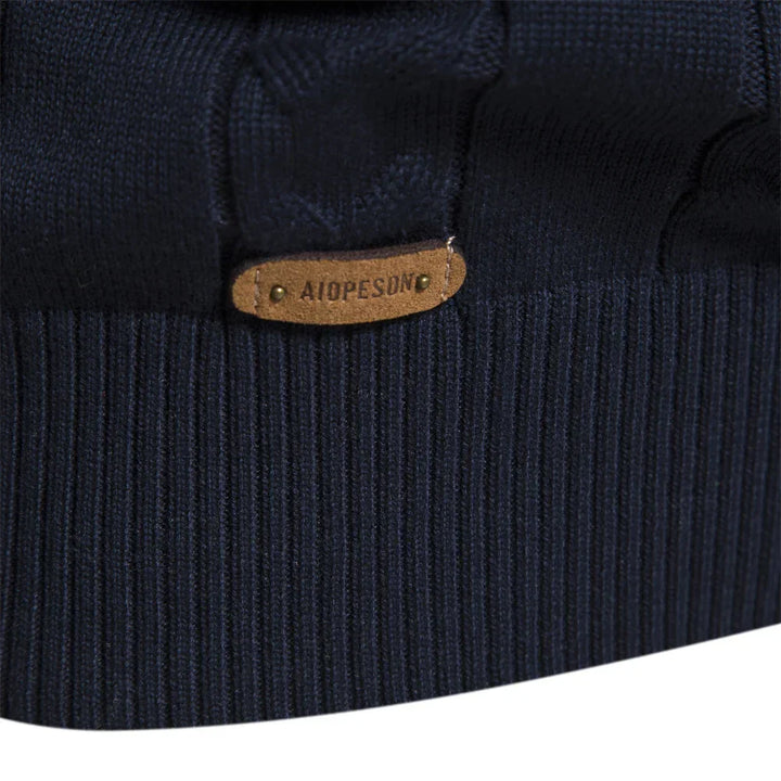 Ace - Hochwertiger Pullover mit Retro-Muster