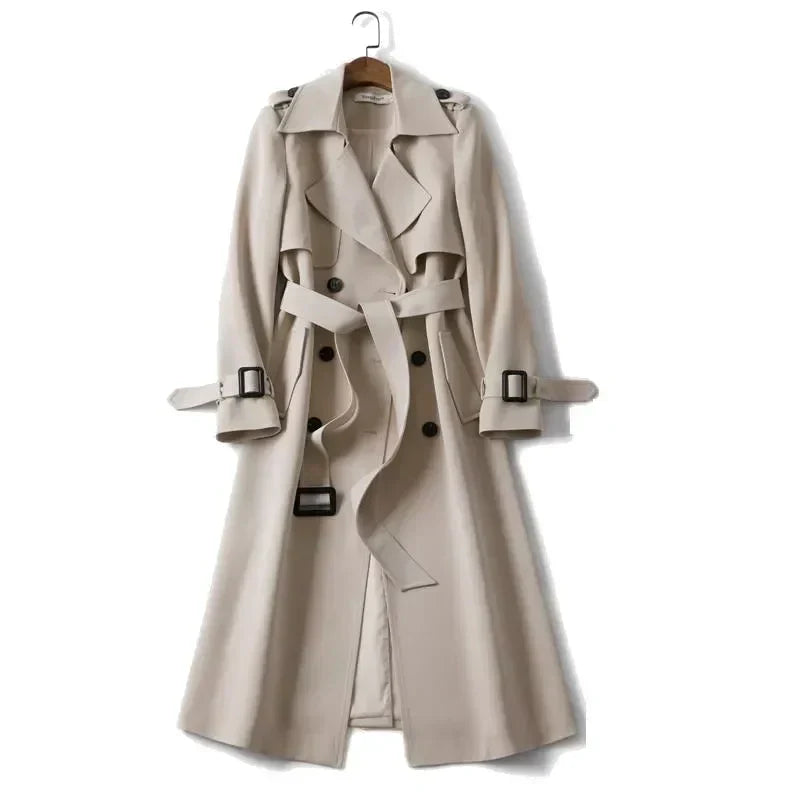 Kelly | Eleganter wasserdichter Trenchcoat