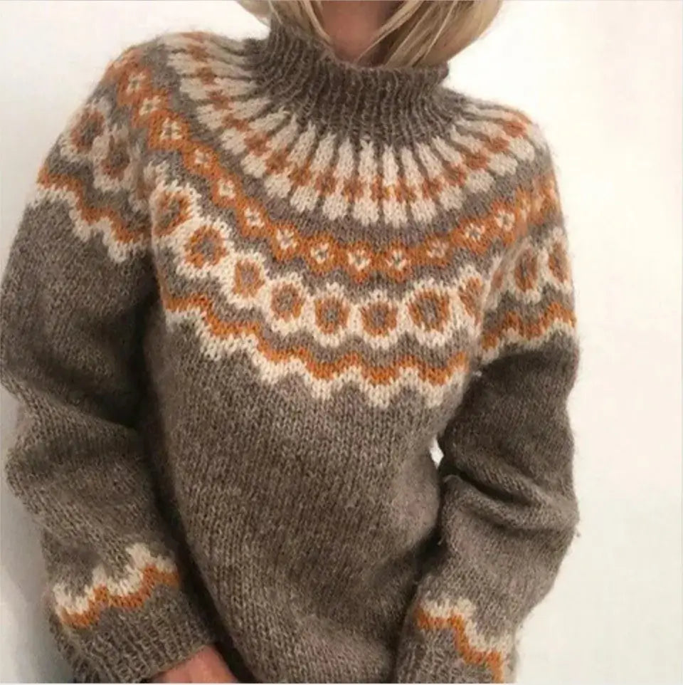 Mila - Kuscheliger Strickpulli