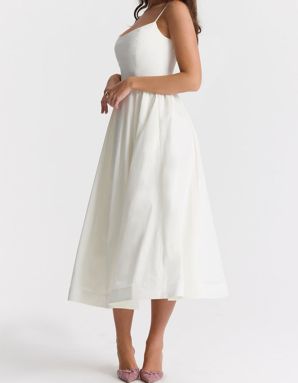 Jharna | Damen Elegantes Kleid