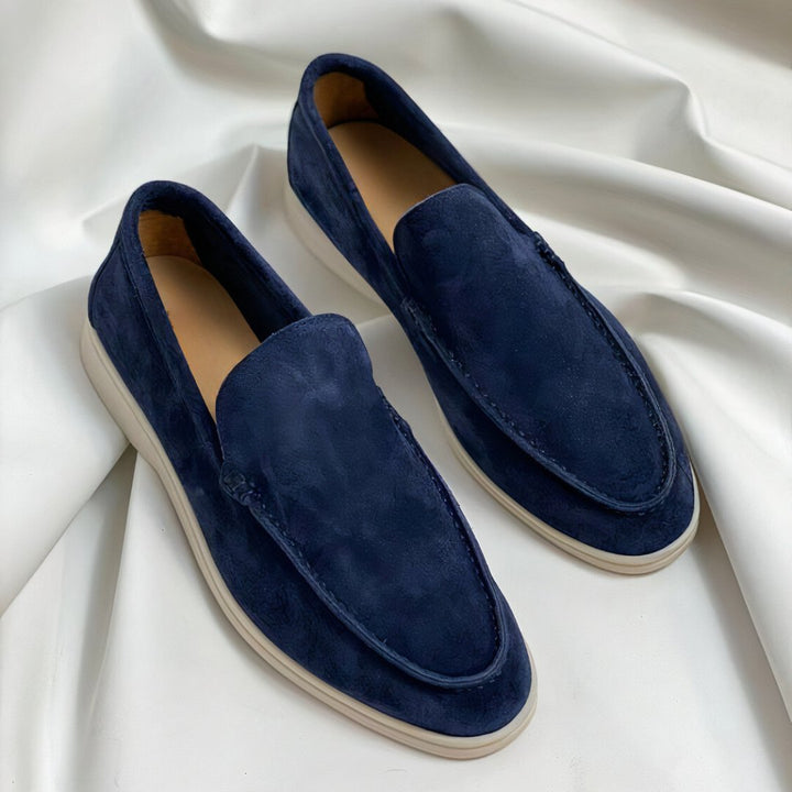 Lex | Elegante und bequeme Leder-Loafer