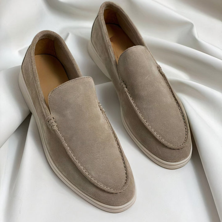 Lex | Elegante und bequeme Leder-Loafer