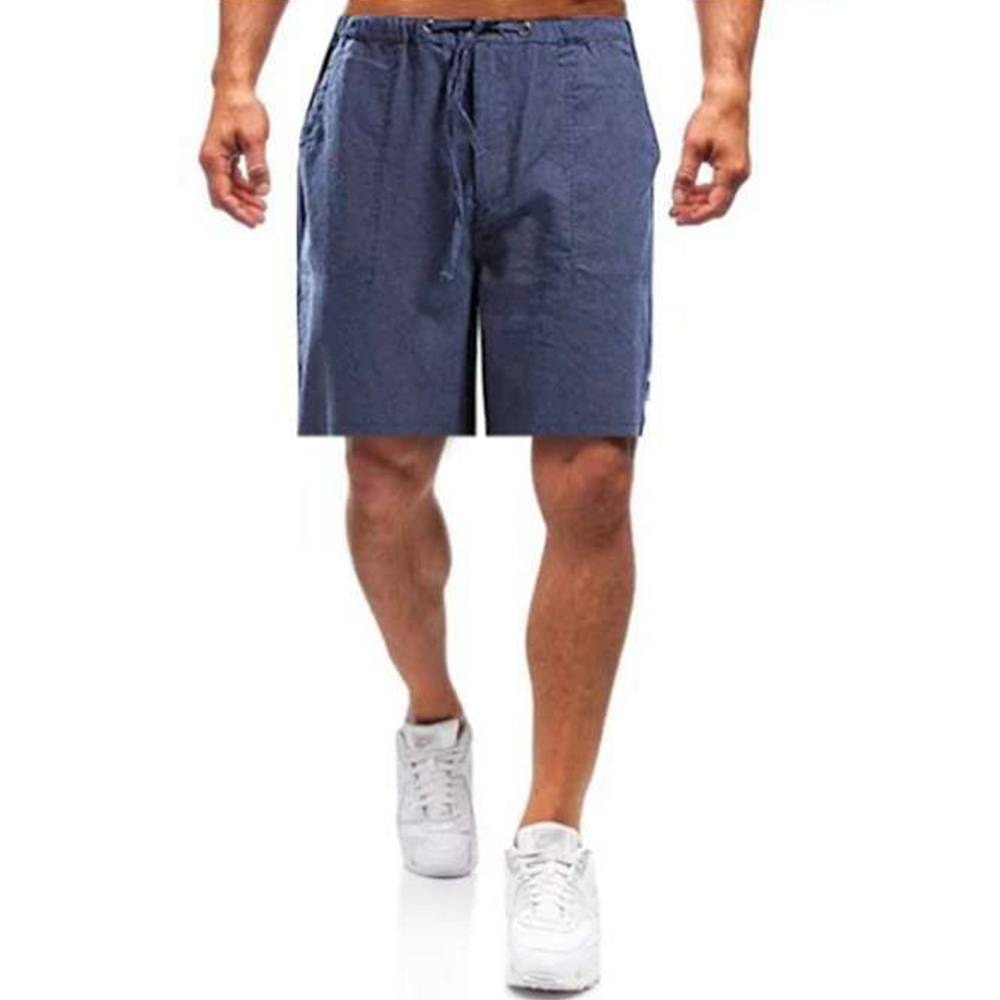 Roman - Lässige Herren Shorts aus Leinen